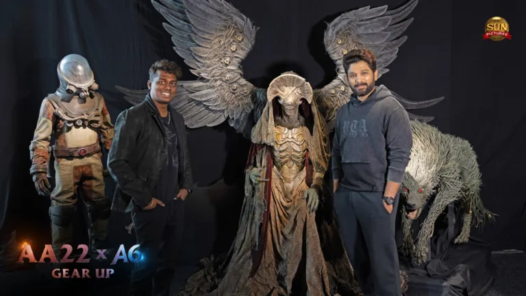 AA22 x A6: Allu Arjun and Atlee Unite for a Groundbreaking Sci-Fi Spectacle
