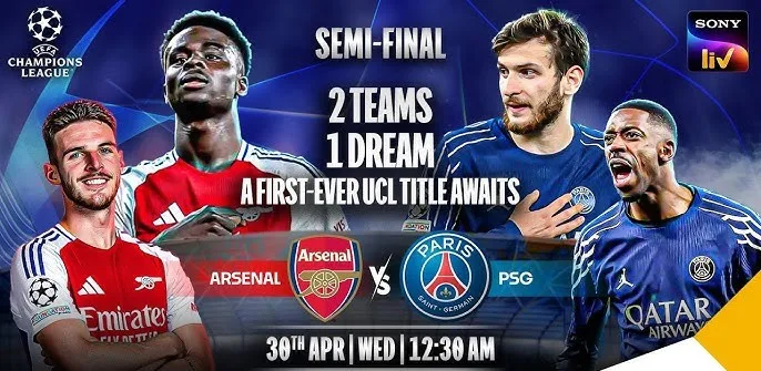 Champions League 2024-25: Arsenal vs PSG Preview, Prediction and Where To Watch The Match LIVE