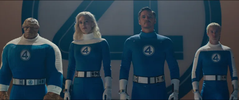‘Fantastic Four Trailer’ Teases Marvel’s Retro Reboot with Pedro Pascal, Julia Garner’s Silver Surfer, and a Pregnant Invisible Woman