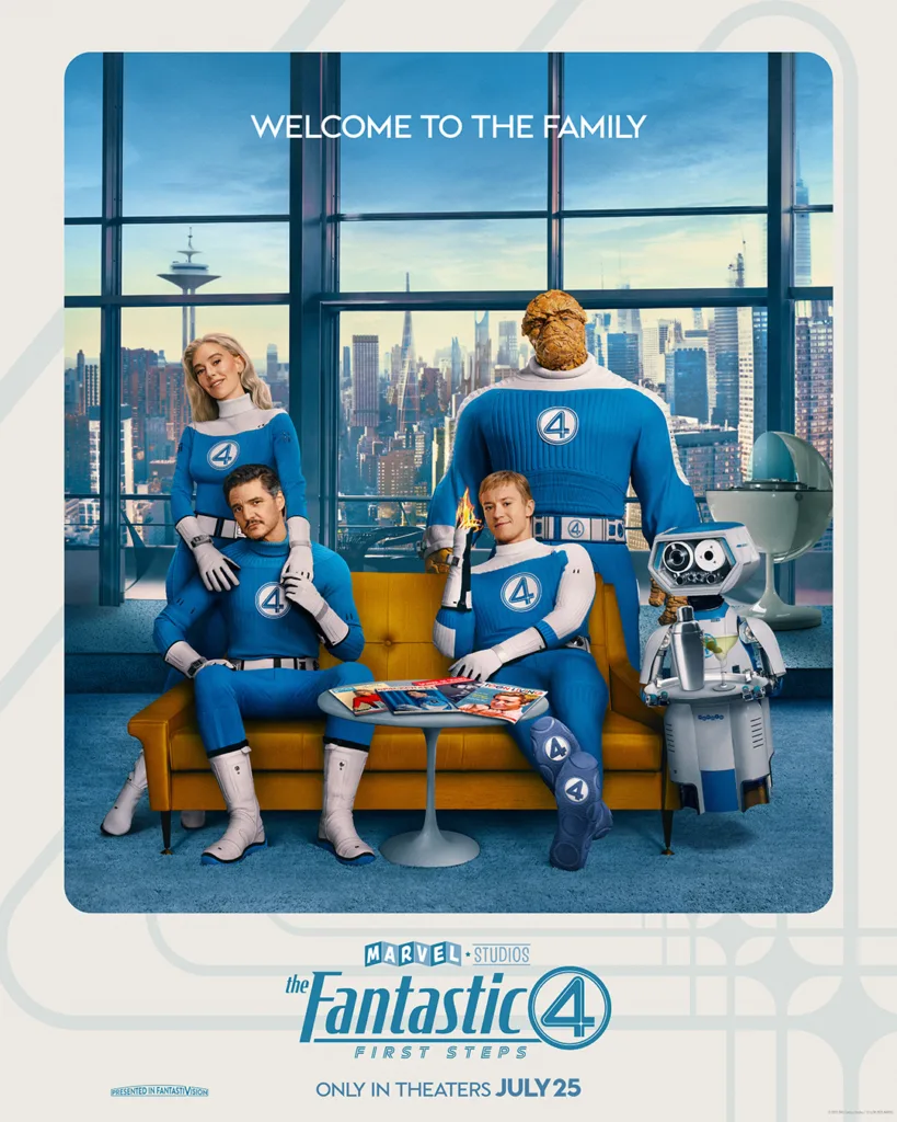 Fantastic Four First Steps OTT Release Date