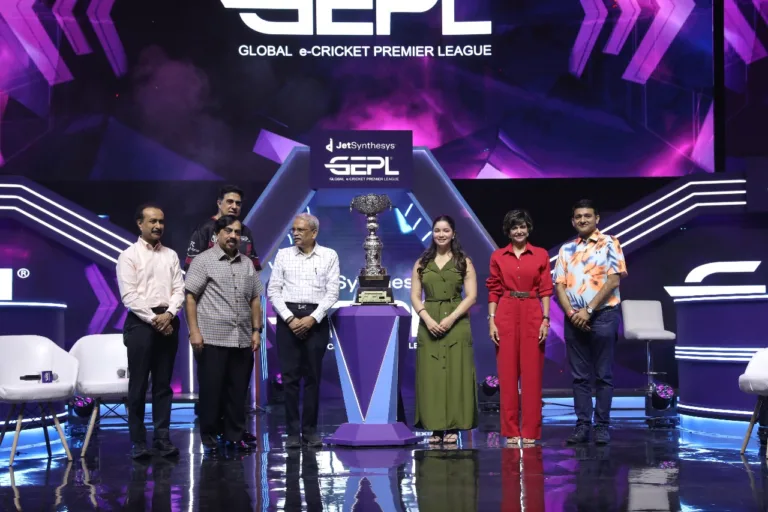 GEPL Season 2 Explodes onto the Scene: Bengaluru Hosts India's Hottest eSports Cricket League