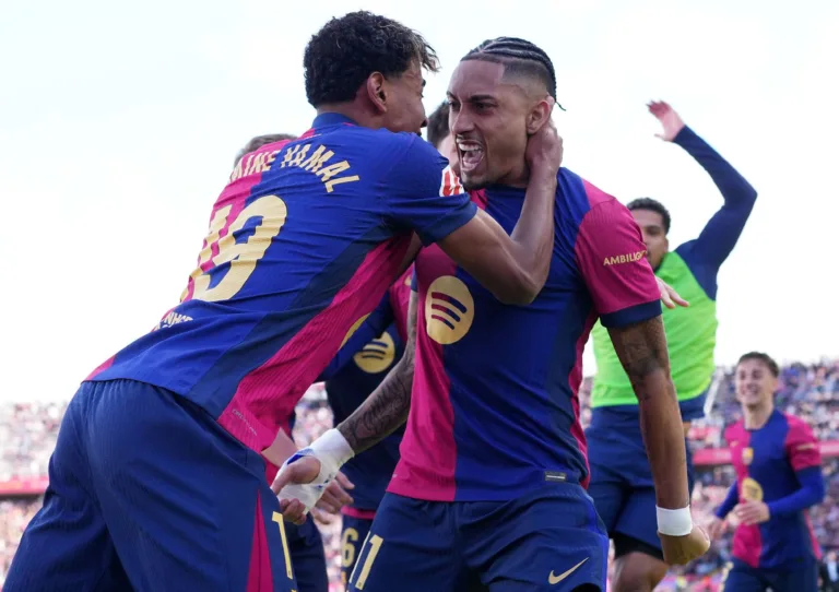 Barça vs Celta: Raphinha’s 90’ Goal Sparks Comeback Memory