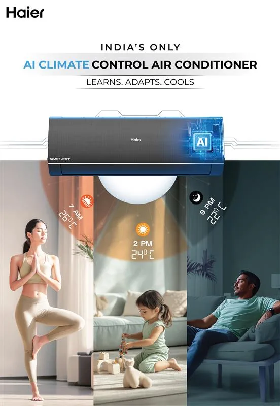 Haier Gravity Series: How AI is Transforming the Way We Cool Our Homes