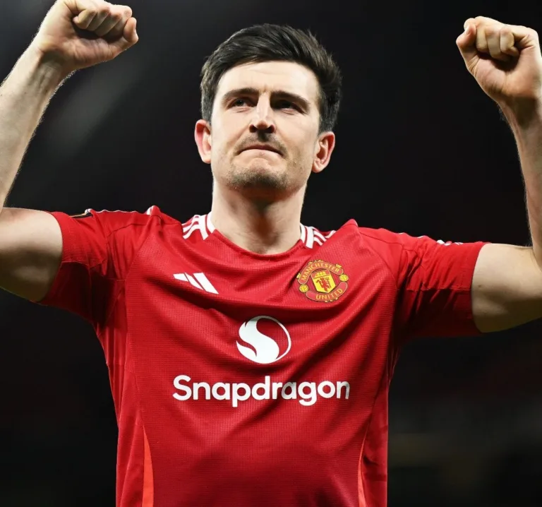 Europa League 2024-25: Manchester United Edge Lyon in 9-Goal Classic as Maguire Seals Epic Comeback