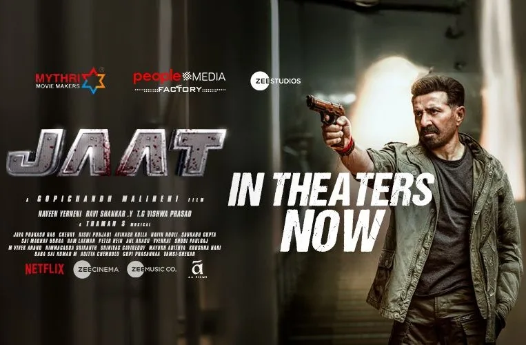 Sunny Deol Announces Jaat 2 Despite Underwhelming Box Office Debut of First Film