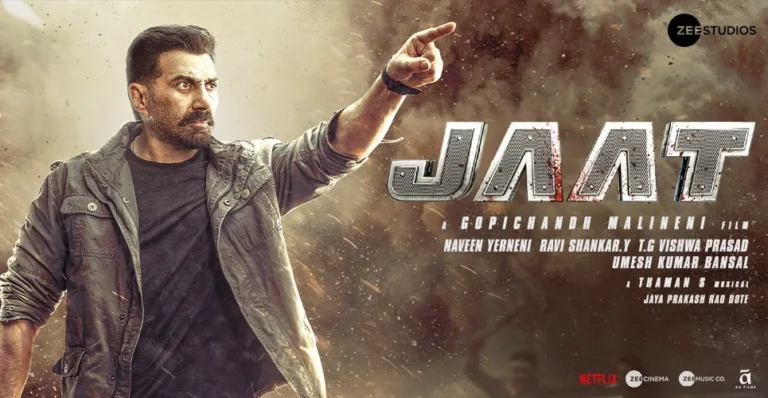 Jaat Box Office Collection Day 6: Sunny Deol’s Action Drama Storms Past ₹50 Crore in Just Six Days