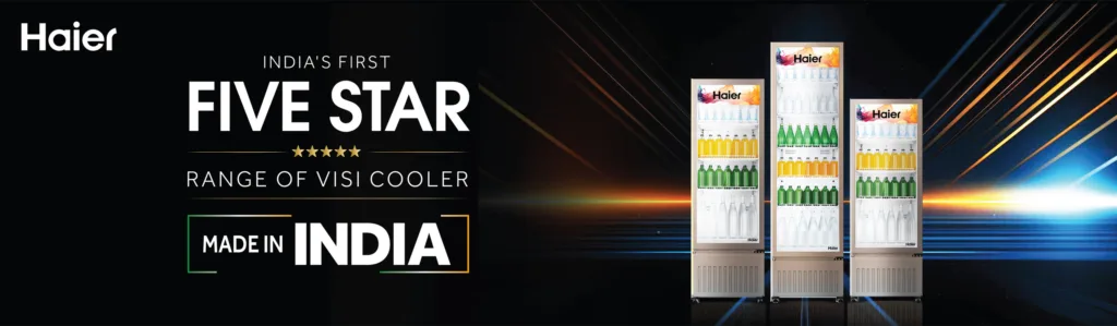Haier's Game-Changing Visi Cooler: Revolutionizing Commercial Refrigeration in India