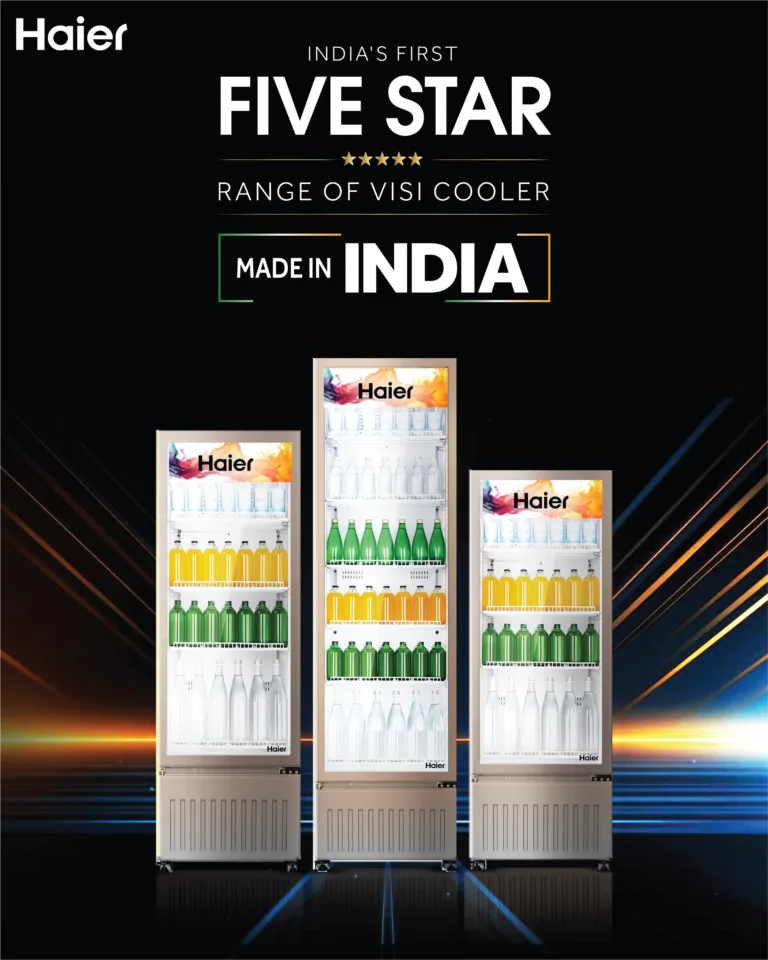 Haier's Game-Changing Visi Cooler: Revolutionizing Commercial Refrigeration in India