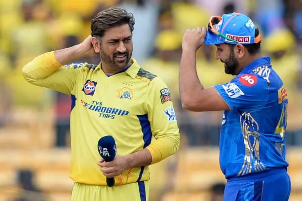 MS Dhoni Rohit Sharma