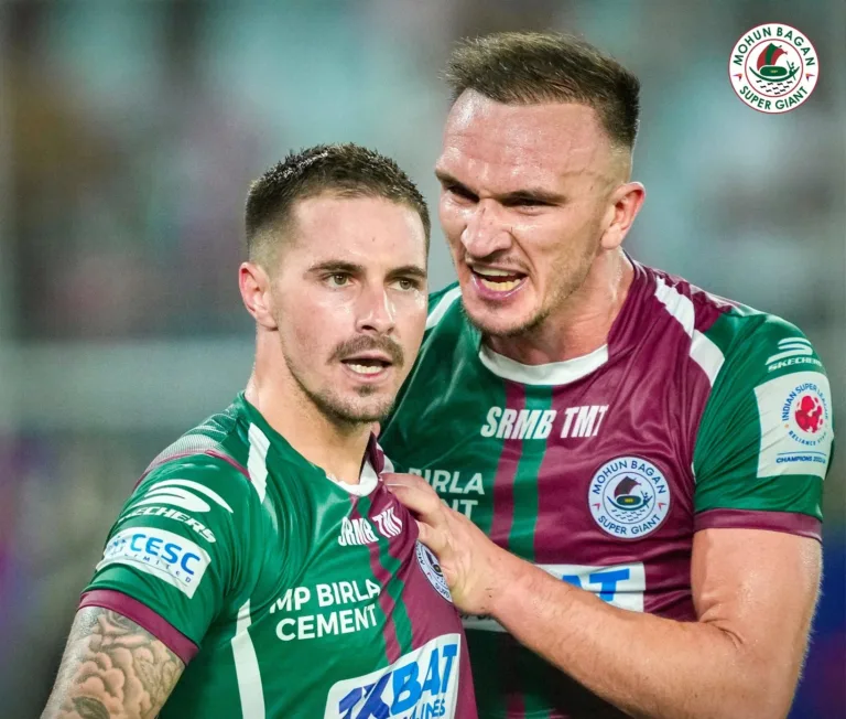 ISL 2024-25 Final: Maclaren's Magic Seals Historic Double for Mohun Bagan Super Giant in ISL Final Thriller