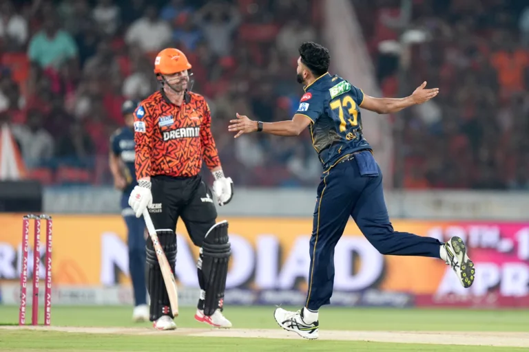 IPL 2025: Siraj, Gill and Washington Power GT to Hand SRH Fourth Straight Defeat