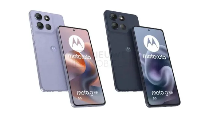 Moto G86 Leaked