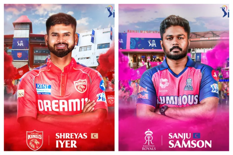 IPL 2025: PBKS vs RR - Preview, Prediction, Starting XI and Where To Watch The Match LIVE