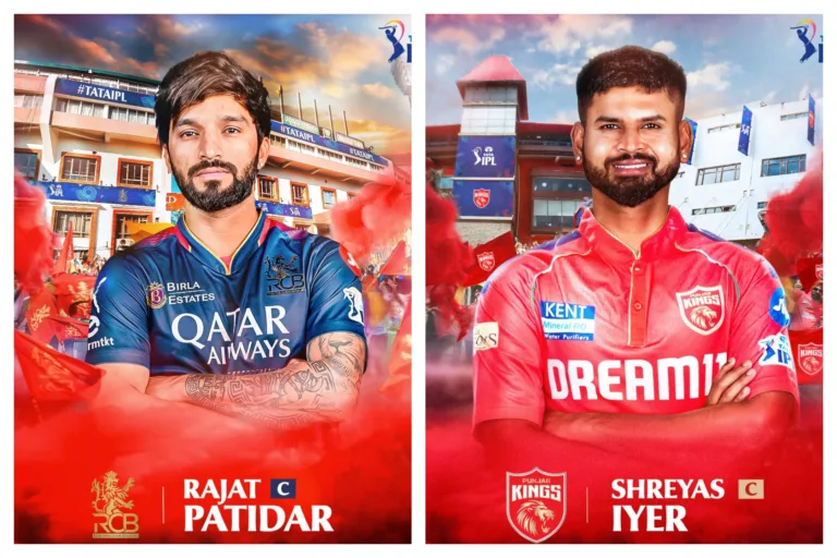 IPL 2025: RCB vs PBKS - Preview, Prediction, Starting XI and Where To Watch The Match LIVE