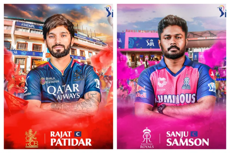 IPL 2025: RCB vs RR - Preview, Prediction, Starting XI and Where To Watch The Match LIVE
