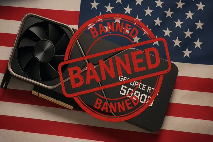 RTX 5090D Ban