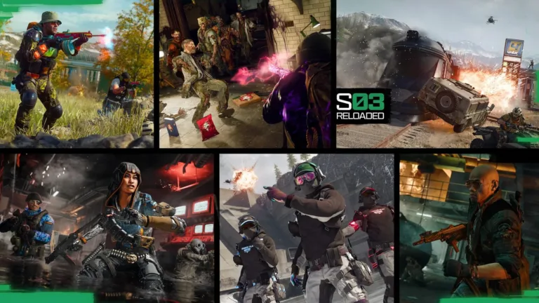Call of Duty's Season 03 Reloaded: The Ultimate Gaming Explosion You Can't Miss!