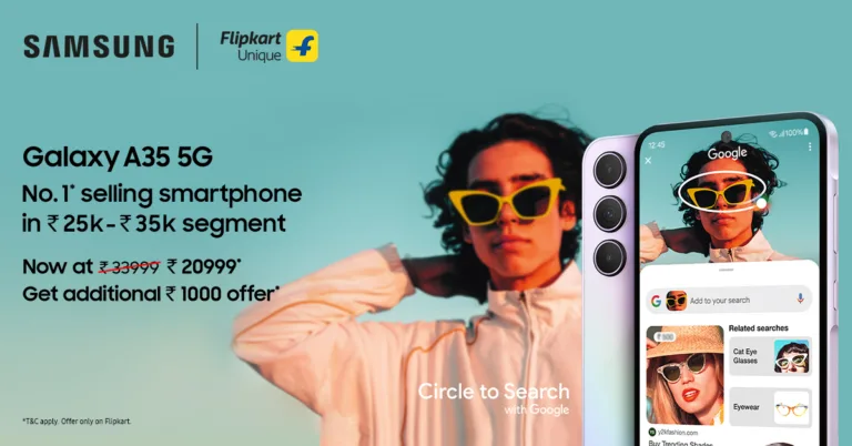 Samsung Announces Exciting Limited-Period Deals on Galaxy A, M and F Series Smartphones in India