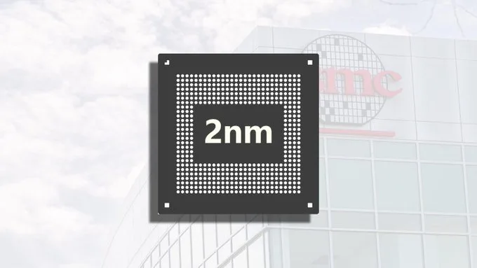TSMC 2nm Wafer
