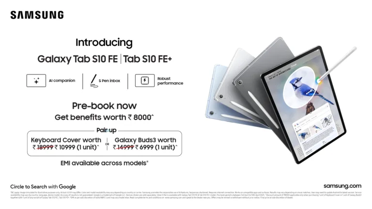Galaxy Tab S10 FE
