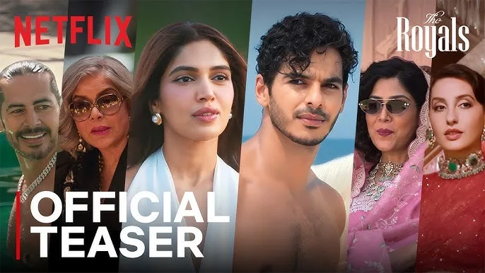 Palaces, Power Plays & Passion Collide in Netflix’s The Royals Release Date Out – A Love Story with a Crown Twist