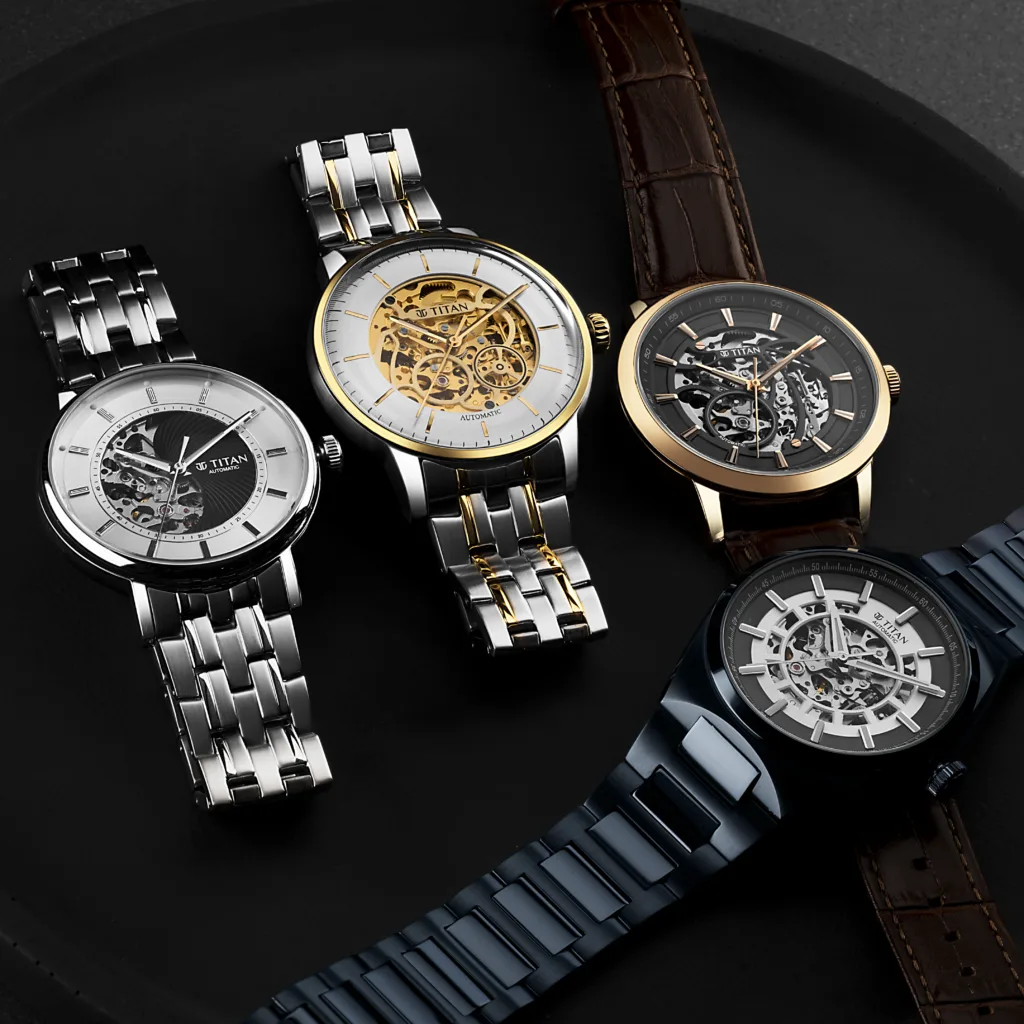 Titan's New Automatics Collection: Where Mechanical Mastery Meets Timeless Style