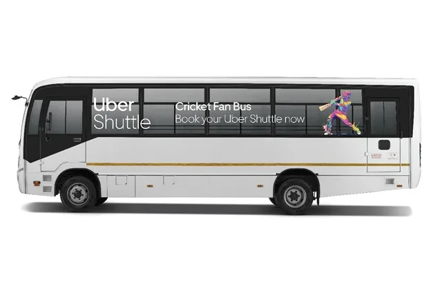 Uber launches free Shuttles for Delhi cricket matches
