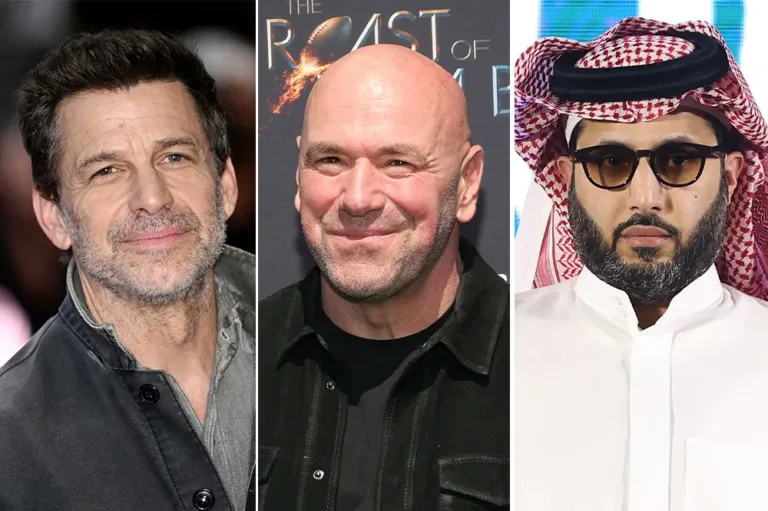 Zack Snyder to Direct ‘Brawler’: A UFC Film Backed by Dana White and Saudi Minister Turki Alalshikh