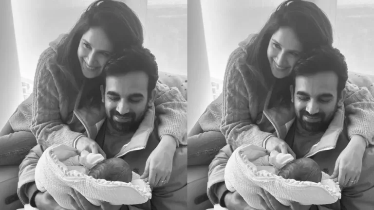 Zaheer Khan Welcomes Baby Boy: Cricket Legend’s Family Joy