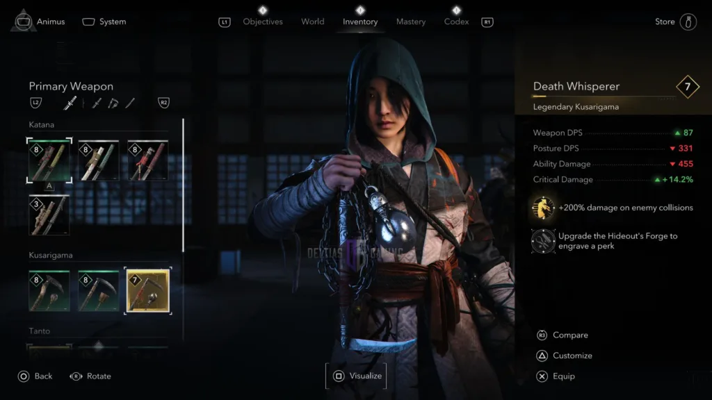 Kusarigama 
