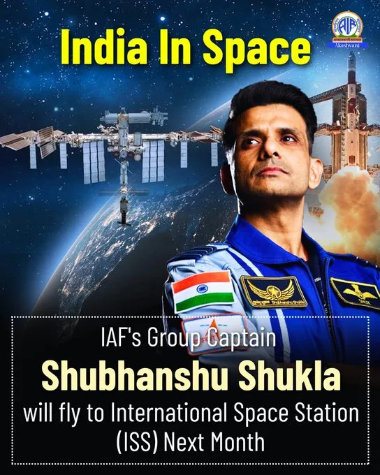 Shubhanshu Shukla: Breaking Barriers in Space Exploration