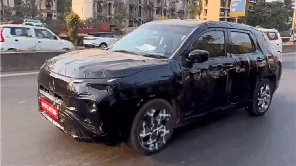 Maruti Grand Vitara 7-Seater: Spy Shots Reveal Family SUV