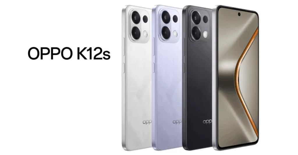 OPPO K12s Announced with 120Hz AMOLED, 12GB RAM, 7000mAh Battery