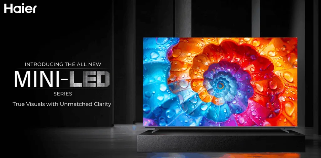 Haier M80F 4K Mini LED TV