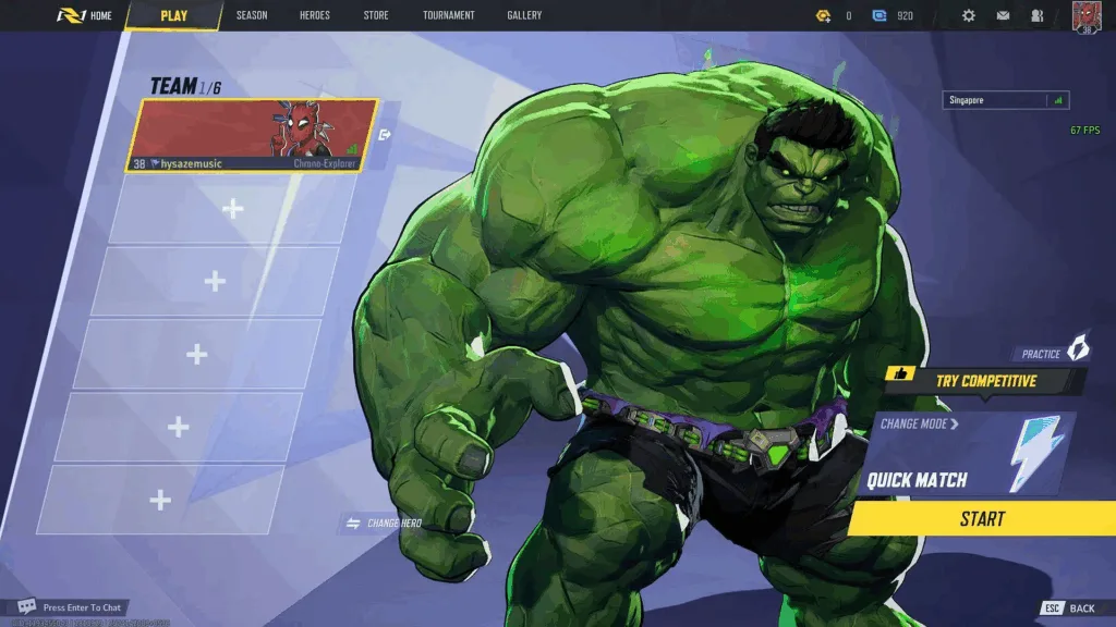 Marvel Rivals