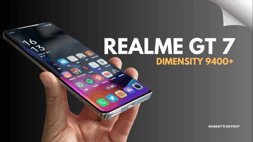 Breaking: Realme GT7 Storms the Tech World with Dimensity 9400+ Muscle