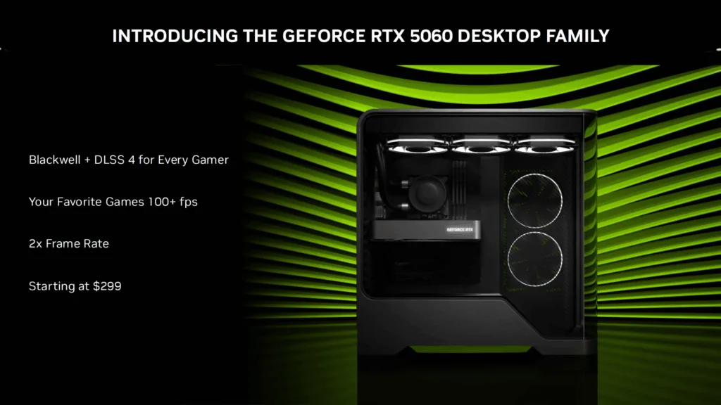 NVIDIA RTX 5060 Ti: Revolutionizing Mainstream Gaming