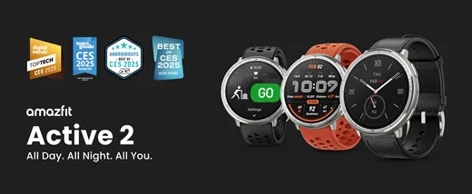 Amazfit Active 2: Redefining Smartwatch Excellence in 2025