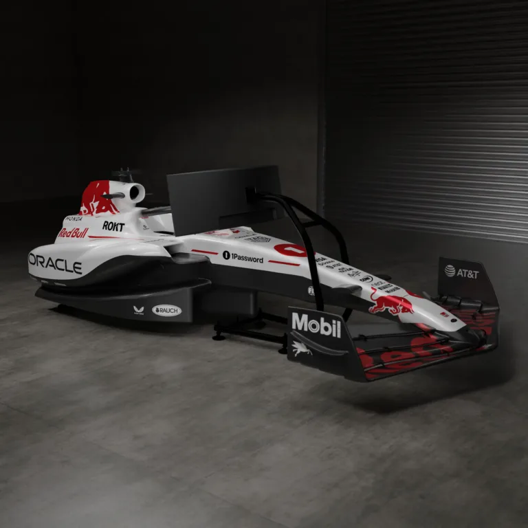 Oracle Red Bull Racing: The Ultimate Formula 1 Simulator That Tells a Legendary Story