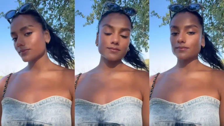 Golden Hour Glow: Sizzling Simone Ashley Summer Makeup Secrets Unveiled