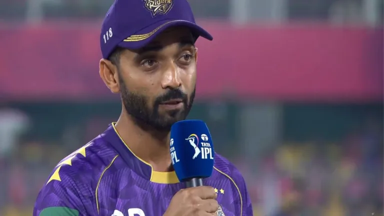 Rahane’s Playful Comment on Eden Gardens Pitch: 'Main Kuchh Bolunga Toh Bawal Ho Jayega!'