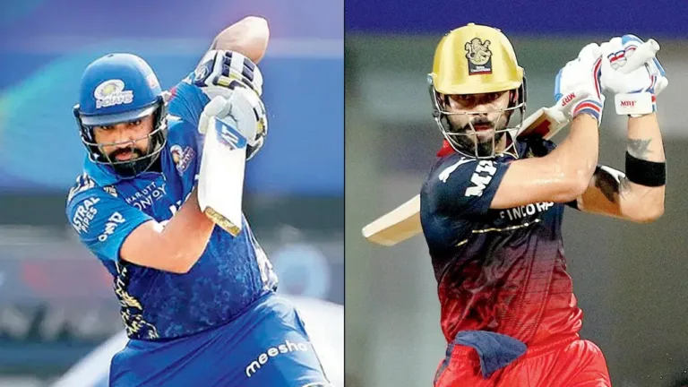 Virat Kohli overtakes Rohit Sharma, creates history at his home ground