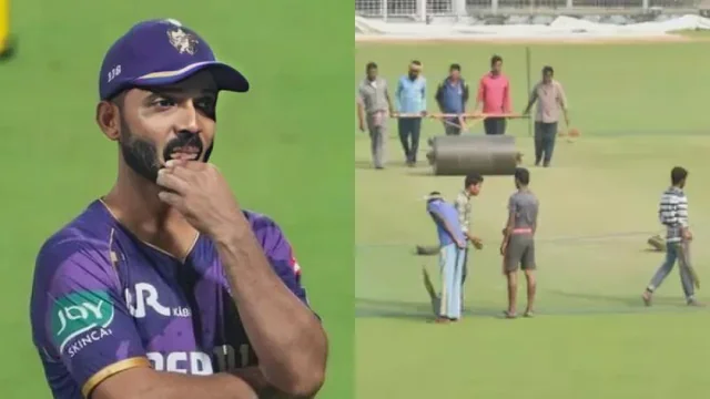 The Science Behind Pitch Preparation at Eden Gardens