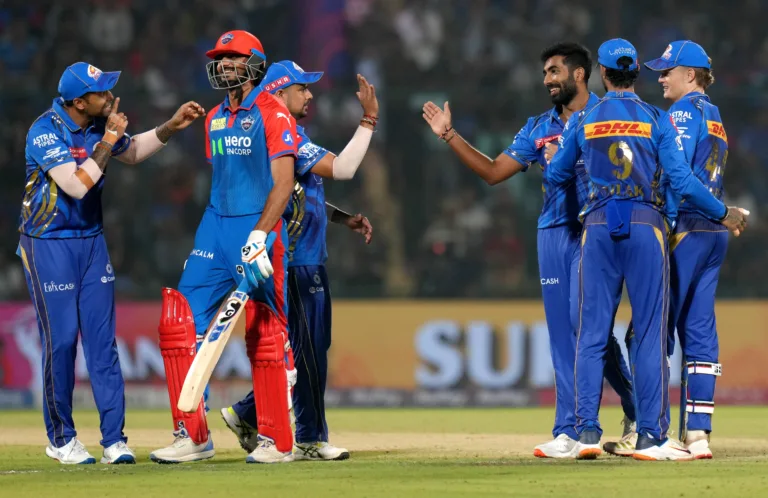 From Calm to Chaos: Mumbai’s Hat-Trick Stunner Leaves Delhi in Shock