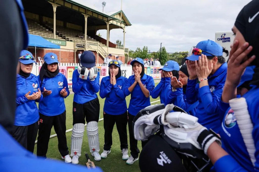 A Beacon of Hope for Afghan Women's Cricket