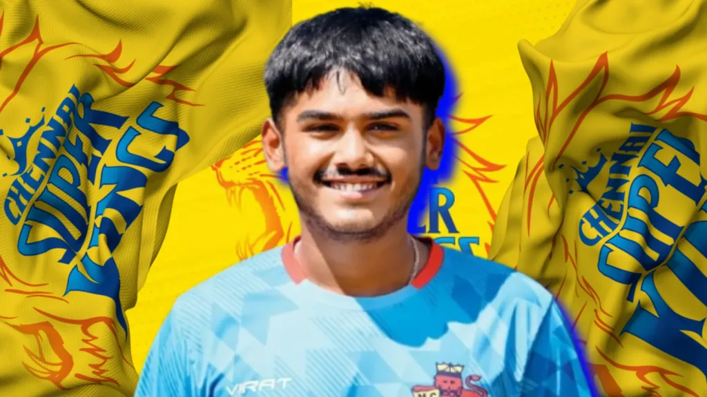 Ayush Mhatre