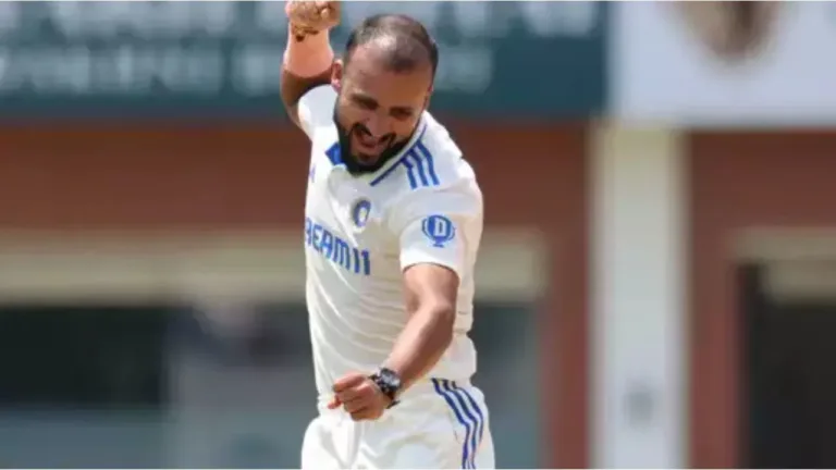 BCCI Drops a Surprise: Fast-Bowling Contracts Trimmed, Akash Deep Promoted