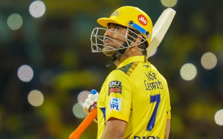 CSK Aren’t Done Just Yet — Dhoni Still Has a Shot at the Playoffs