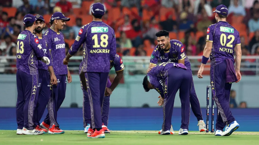 KKR's Current Standing in IPL 2025
