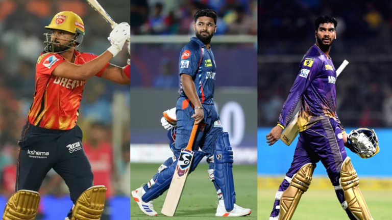 Big Price Tags, But Are They Delivering? A Look at IPL 2025's Costliest Players So Far